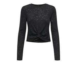 ONLY Onlbarbara L/S Glitter Twist Top JRS