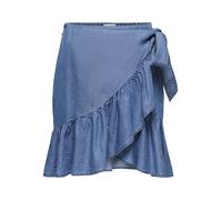 ONLY - ONLBEA SOFIA WRAP DNM SKIRT BJ medium blue denim - Gr. - XS