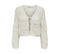 ONLY - ONLBEACH 7/8 TIE CARDIGAN KNT NOOS Cloud Dancer - Gr. - XS