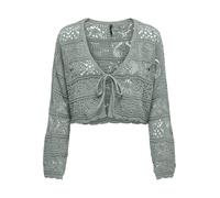 ONLY ONLBEACH LIFE 7/8 TIE CARDIGAN KNT NOOS Damen | JADEITE | XL