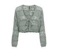 ONLY ONLBEACH LIFE 7/8 TIE CARDIGAN KNT NOOS Damen | JADEITE | S