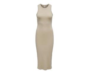 ONLY Onlbelfast S/L Midi Dress JRS Noos