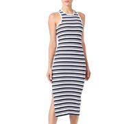 ONLY Onlbelfast Stripe S/L Mididress JRS Noos