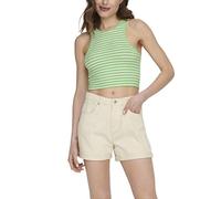 ONLY ONLBELIA S/L Crop TOP Box JRS