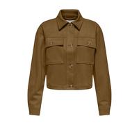 ONLY Onlbelicia Life Faux Suede Jacket Cc OTW