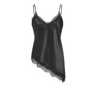 ONLY - ONLBELLA STRAP SATIN LACE TOP WVN EX Black - Gr. - XS