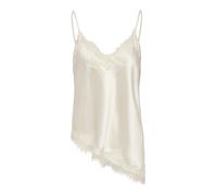 ONLY - ONLBELLA STRAP SATIN LACE TOP WVN EX Cloud Dancer - Gr. - M