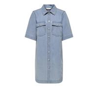 ONLY Onlbelle S/S Button Dress DNM Gua Noos