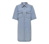 ONLY Onlbelle S/S Button Dress DNM Gua Noos