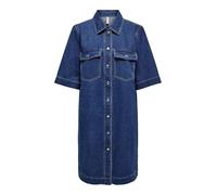 ONLY Onlbelle S/S Button Dress DNM Gua Noos