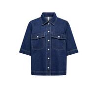 ONLY ONLBELLE S/S SHIRT DNM GUA NOOS Damen | Dark Blue Denim | XL