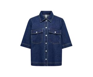 ONLY ONLBELLE S/S SHIRT DNM GUA NOOS Damen | Dark Blue Denim | XL