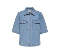 ONLY ONLBELLE S/S SHIRT DNM GUA NOOS Damen | LIGHT BLUE DENIM | XS
