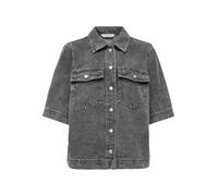 ONLY ONLBELLE S/S SHIRT DNM GUA NOOS Damen | MEDIUM GREY DENIM | L