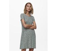 ONLY - ONLBERA BACK LACE UP S/S DRESS JRS NOOS Balsam Green - Gr. - XS
