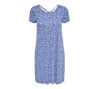 ONLY - ONLBERA BACK LACE UP S/S DRESS JRS NOOS Strong Blue - Gr. - L