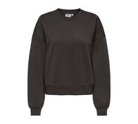 ONLY - ONLBEST L/S CREW NECK SWT Chocolate Torte - Gr. - S