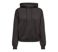 ONLY - ONLBEST L/S HOOD SWT Chocolate Torte - Gr. - XS