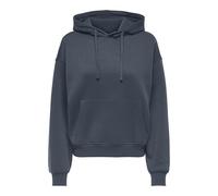 Only Regular Fit Hoodie mit Baumwoll-Anteil Modell 'BEST' in Rauchblau, Größe XL