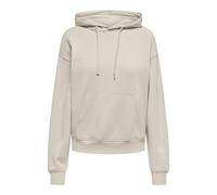 ONLY Hoodie in Sand - Größe L | Damen Sweatshirts Jacken