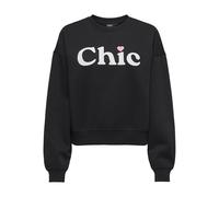 ONLY Onlbest L/S Print Crew Neck SWT