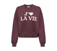ONLY Onlbest L/S Print Crew Neck SWT