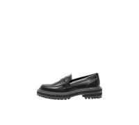 Loafer ONLY SHOES "ONLBETH-3" Gr. 39, schwarz Damen Schuhe Slip ons mit markanter Profilsohle (30308760-39)