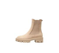 Only Chelsea Boots mit Gummieinsatz Modell 'BETTY' in Sand, Größe 36