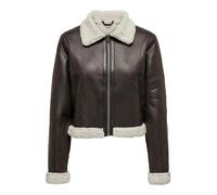 ONLY Onlbetty Bonded Zip Jacket Inv OTW
