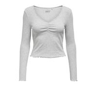 ONLY ONLBETTY L/S V-Neck TOP CC JRS