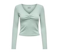 ONLY Onlbetty Life L/S Scallop V-Neck Cc JRS
