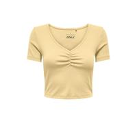 ONLY Onlbetty Life S/S Scallop V-Neck Cc JRS