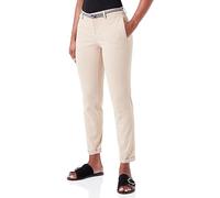 ONLY Damen ONLBIANA-Maree Belt Chino CC PNT RP Hose, Humus, 34W / 32L