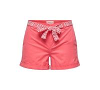 ONLY Onlbiana Mw Cotton Belt Chino Shorts PNT