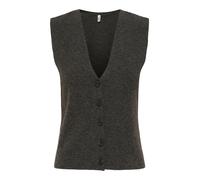 ONLY - ONLBILLIE SL VEST CC KNT chocolate torte - Gr. - L