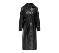 Onlbina Faux Leather Trenchcoat Cc Otw