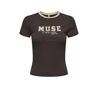 ONLY Onlbina Life S/S Short Print Top Box JRS