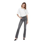 Only Blush Mid Flared Tai0918 Jeans Grau XL / 32 Frau (Herstellerartikelnummer: 15233721-GreyDenim-32-XL)