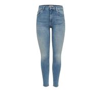 ONLY Damen Jeans 'onlBLUSH' blue denim, Größe XS, 4168531 Blue Denim 25