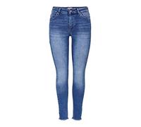 Only ONLBLUSH LIFE MIDSK ANKRAW REA12187 Denim Blau XS-L