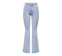 ONLY - ONLBLUSH MD RETRO FLARED DNM DIA322 NOOS Light Blue Denim - Gr. - M/34