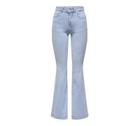 ONLY - ONLBLUSH MD RETRO FLARED DNM DIA322 NOOS Light Blue Denim - Gr. - M/30