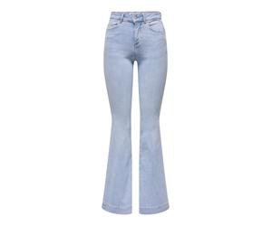ONLY - ONLBLUSH MD RETRO FLARED DNM DIA322 NOOS Light Blue Denim - Gr. - XS/34