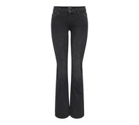 ONLY Female Flared fit Jeans ONLBLUSH Mittlere Taille Flared Jeans