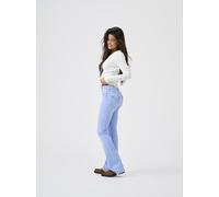 ONLY Hosen Damen Mid Flared Jeans