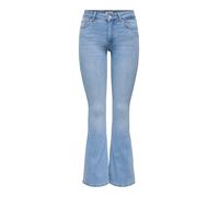 ONLY ONLBLUSH MID FLARED DNM TAI467 NOOS Damen | LIGHT BLUE DENIM | M