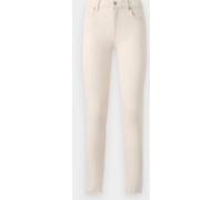 ONLY Damen Skinny Fit Ankle Jeans Stretch Denim Hose Fransen am Saum ONLBLUSH Cropped Röhrenjeans