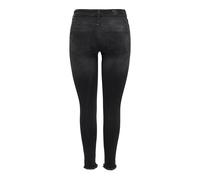 Only Blush Life Mid Waist Ankle Raw Rea1099 Jeans M Black Denim (Herstellerartikelnummer: 15157997-BlackDenim-30-M)