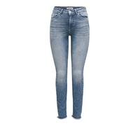 ONLY Female Skinny Jeans ONLBLUSH Mittlere Taille Skinny Fit Jeans