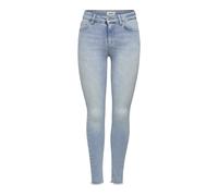 Only Skinny-Fit-Jeans 'BLUSH' – Baumwoll-Mix, Jeansblau, Größe XL/30